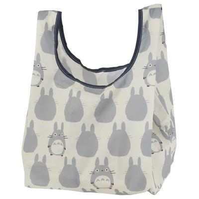 Marushin Mini Eco Studio Ghibli Neighbor Large Totoro Cute H33 X W25 X D20cm 8 X Made with Recycled Product 1165038600 Bag, "My Totoro" Pattern,
