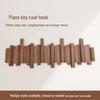 YIXI Piano Key Wall Coat Hook