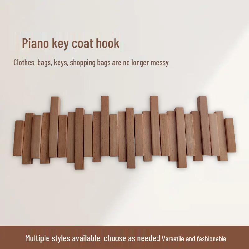YIXI Piano Key Wall Coat Hook