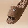 Pantofole Stile Coppia per Tutte le Stagioni Adatte per la Casa di Tutti i Giorni e il Bagno Casual Pantofole Minimaliste da Uomo e Donna