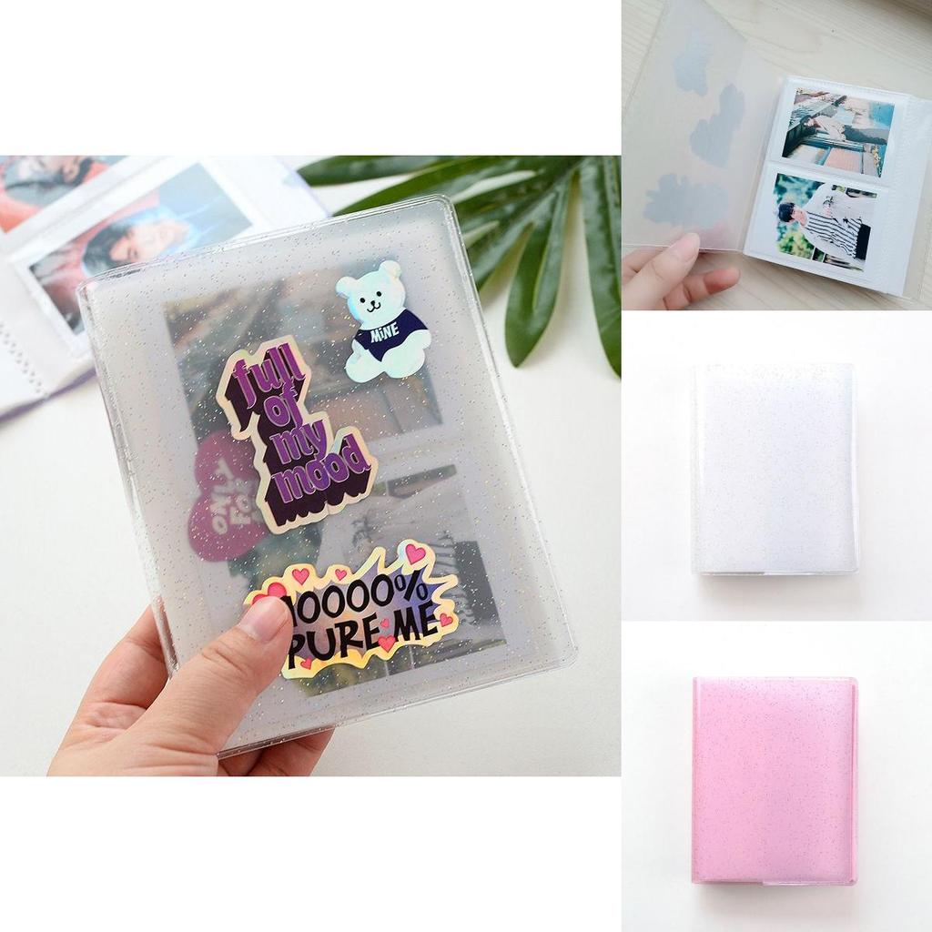Stylish And Portable 32/64 Pockets Photocard Binder Sleeves Holder For Kpop Fans