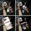 I AM MUSIC (Playboi Carti) Phone Case For iPhone 17,16,15,14,13,12,11 Plus,Pro Max,XS,white Silver Phone Case