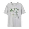 Walk by Faith Bible Verse Streetwear Graphic Tees Loose Vintage Religious TShirt Jesus Faith Shirt Women Unisex Christian Apparel