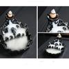 Mini Backflow Incense Burner Alpine Flowing Water Incense Burner Ornament  Meditation
