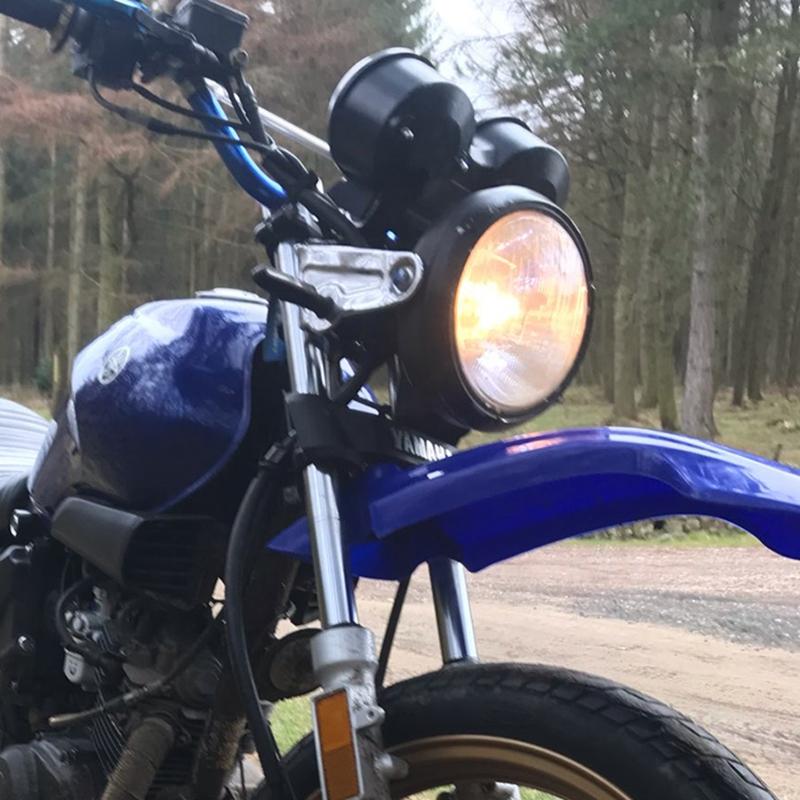 A28G-Защитная крышка переднего крыла мотоцикла Для YBR125 YBR125G YBR 125 Мотоцикл для бездорожья Защита от грязи Крыло красный