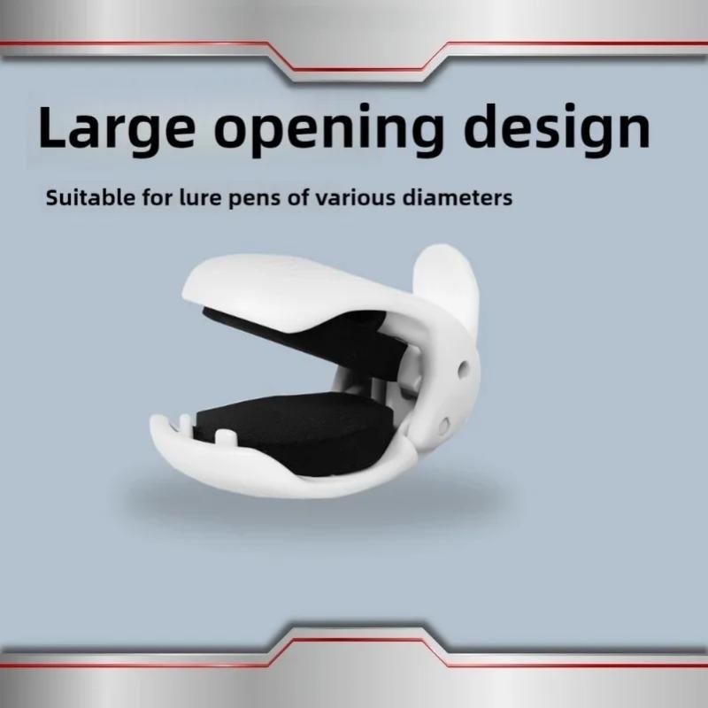 Universal Multifunctional Fishing Rod Fixing Clip, Fishing Rod Protective Cover, Binding and Fixing Device Compact, Wall-mounted