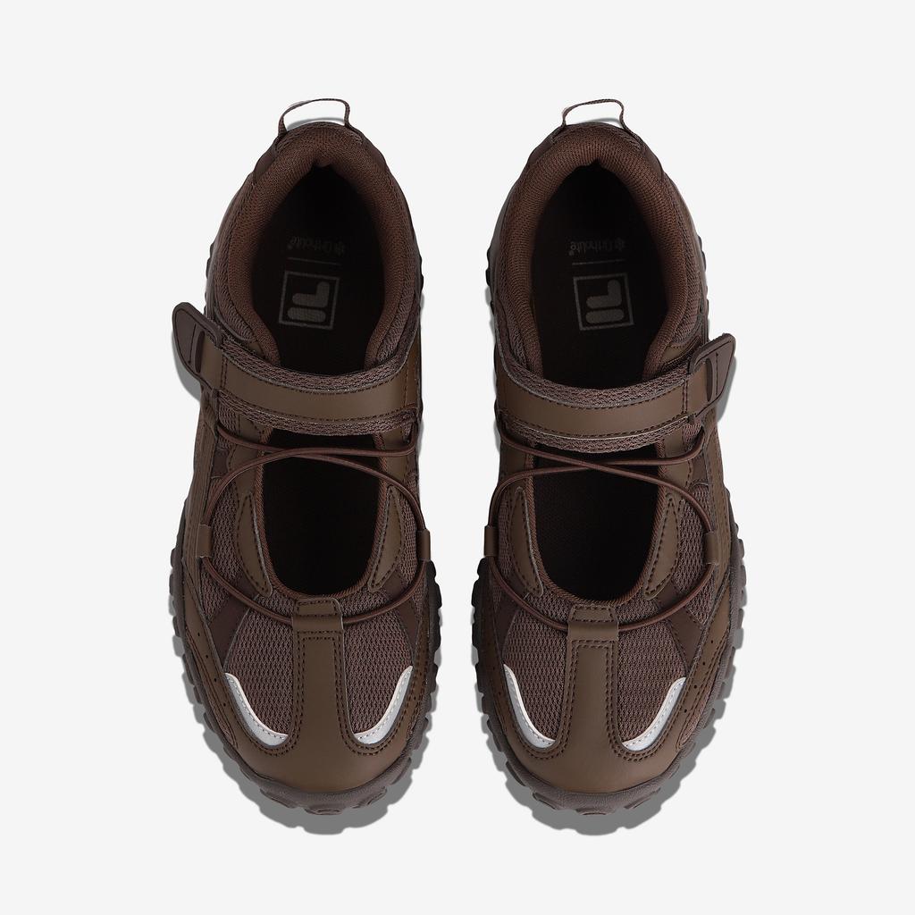 Fila Echaffe Velcro Mary Jane Chocolate (Fs261Od03X045217) (A Type)