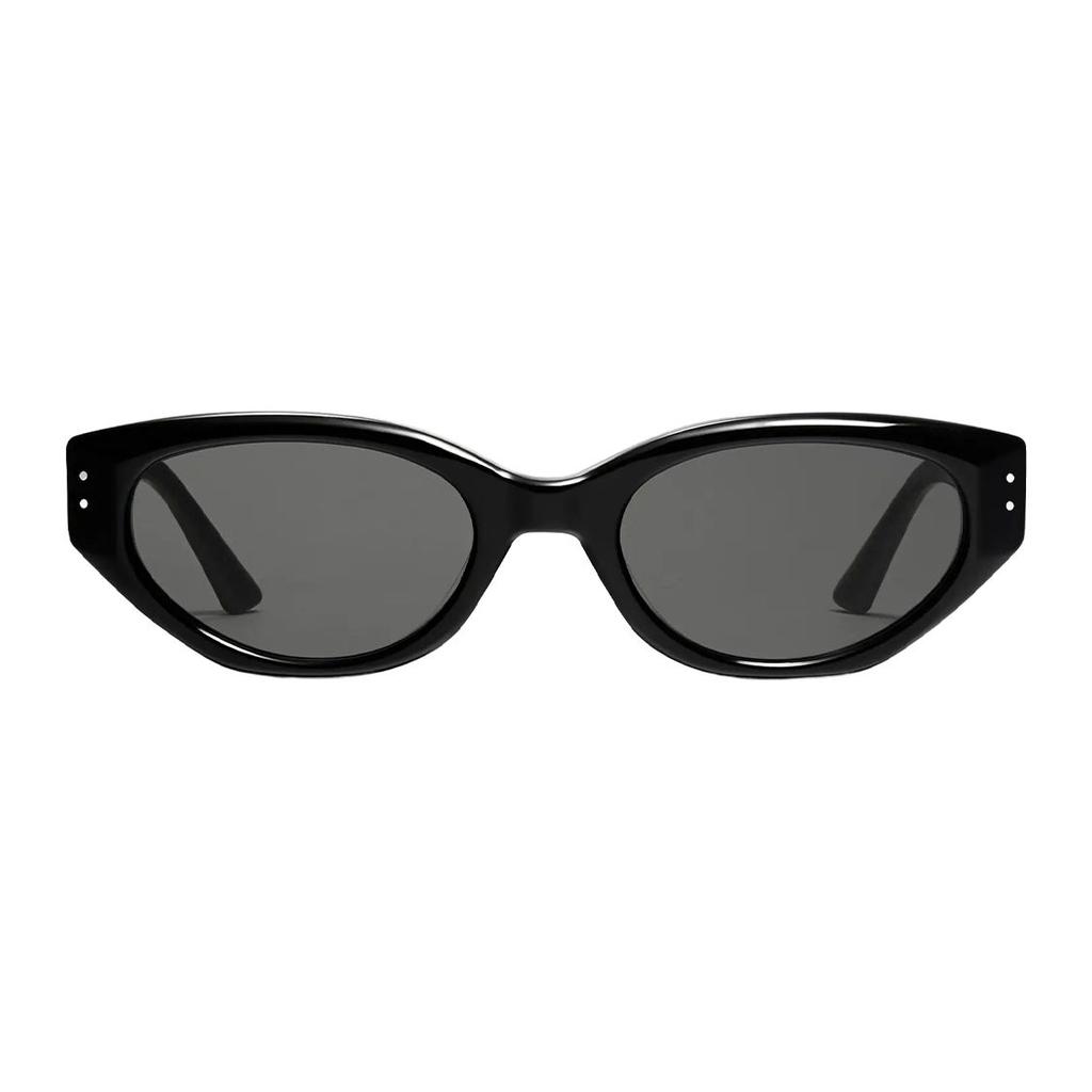 Gentle Monster Rococo 01 Alla Moda Personalità Avanguardia Forma Irregolare Occhiali da Sole Occhiali da Sole Unisex Nero ROCOCO-01