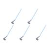 Golf Silicone Toilet Brushes Set Long Handled Toilet Cleaning Brush Golf Brush Head Toilet Cleaning Brush Bathroom Cleaning Tool