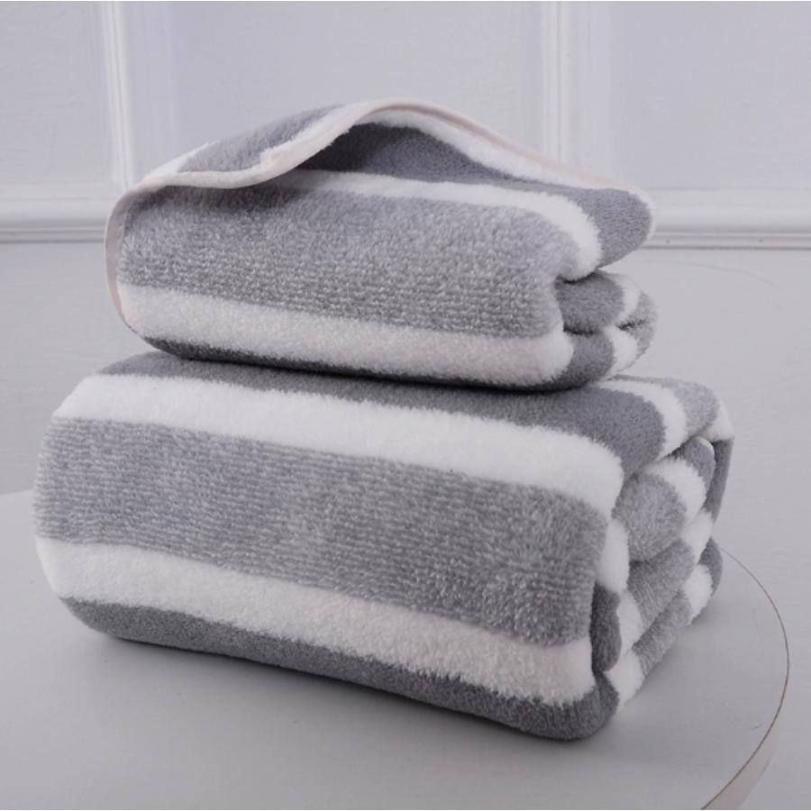 New Home Soft and Comfortable Bath Towels for Men and Women, Absorbent and Comfortable Couple's Large Towels, Wrapping Towels