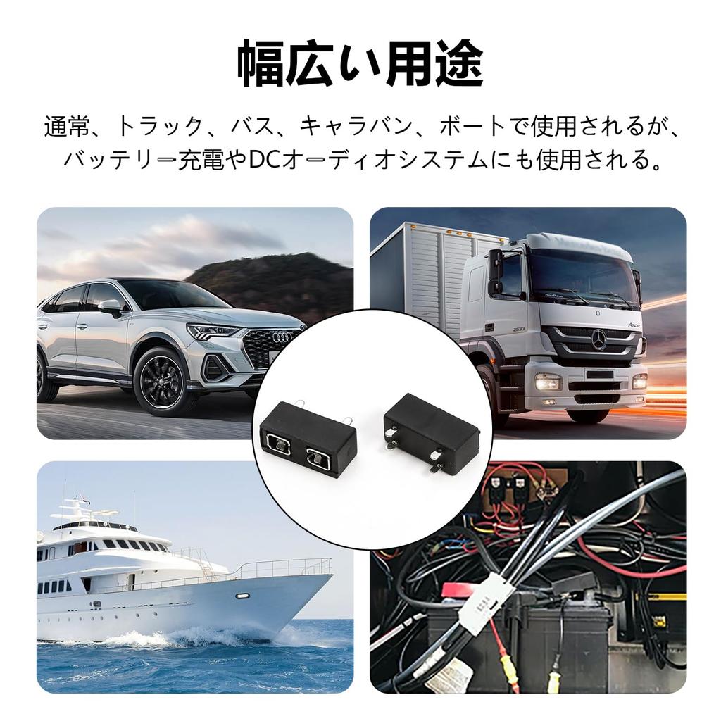 Universal Fuse Holder [10 Pieces] XS-506A Medium U Type Fuse Holder Flat Fuse