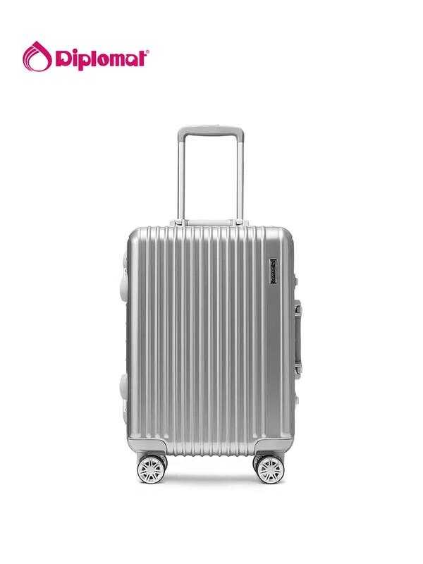 Diplomat TC-9032 Aluminum Frame Carry-on Luggage