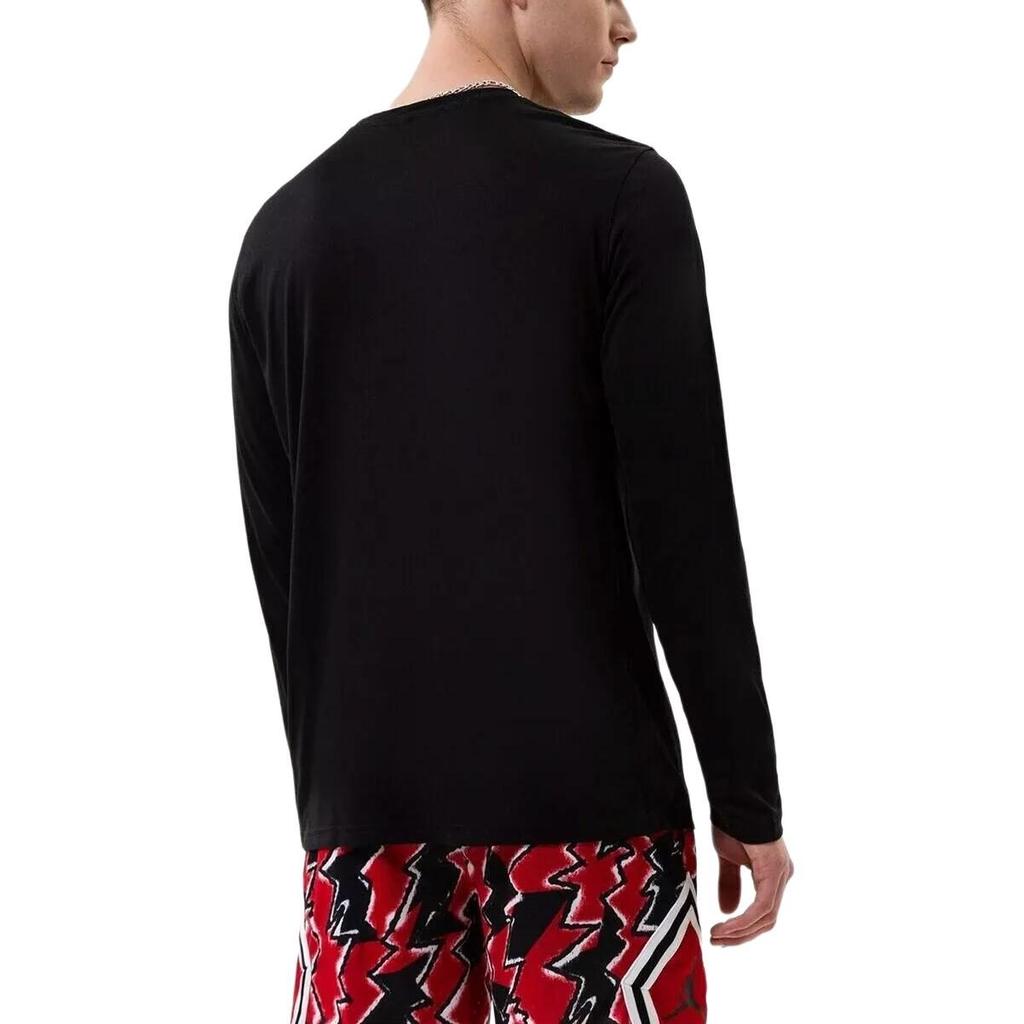 Nike Nba Chicago Bulls Practice Dri Fit Long Sleeve T shirt DR6509-010