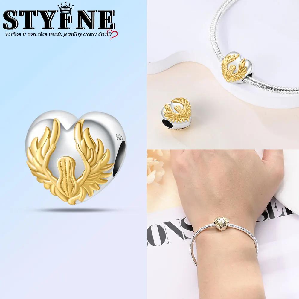 Exquisite Copper Nossa Senhora Aparecida Dangle Cross Charms Pendants Fit Original Bracelets Diy Jewelry For Women