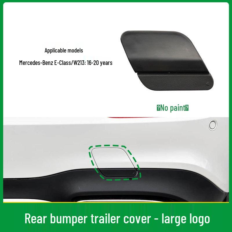 

Mercedes-Benz E-Class W213 Rear Bumper Tow Hook Cover Plate (2138853701)