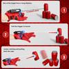 Soft Bullet Can Be Fired Spinning Gloves Black Children's Toys Boy