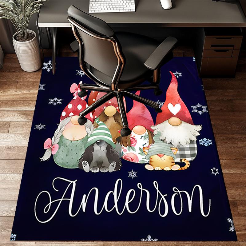 Christmas Vintage Truck Area Rug Suitable for Indoor And Outdoor,Carpets for Kitchens, Homes, Offices, Living Rooms,Home Decor,Christmas Gift