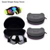EVA Portable Protection Carrying Case Ski Snowboard Goggles Box Hard Water Resistant Shockproof Shell Ski Accessories