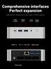 Firebat F1 P Mini PC AMD Ryzen 7 H 255 16GB+512GB/24GB+1TB SSD Win11 Pro Wi-Fi 6 BT5.2 USB4.0 Gaming Desktop Mini Computer