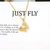 Non-Fading Luxury Maple Leaf Butterfly Clavicle Necklace