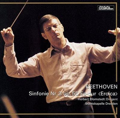 CD HERBERT BLOMSTEDT; STAATSKAPELLE DR - Beethoven: Symphony No. 3 Hero KICC3646 Japan ObiClassical Used