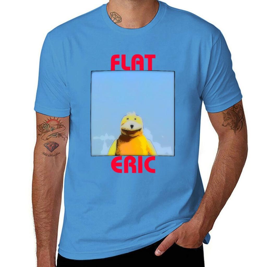 Flat Eric TShirt funny costumes sports fans croswit shirt man fitted t shirts for men