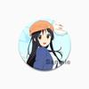 32/44/58mm Kotobuki Tsumugi Hirasawa Yui Akiyama Mio Tainaka Ritsu Cartoon Badge Comic Brooch Pins for Clothes Backpack Jewelry Accessories