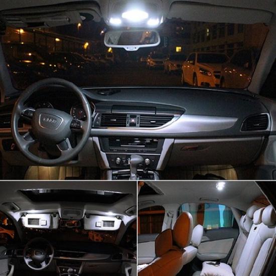 20X T10 2825 168 158 194 CANBUS LED Interior Dome Map License Light Bulb 2E EOA