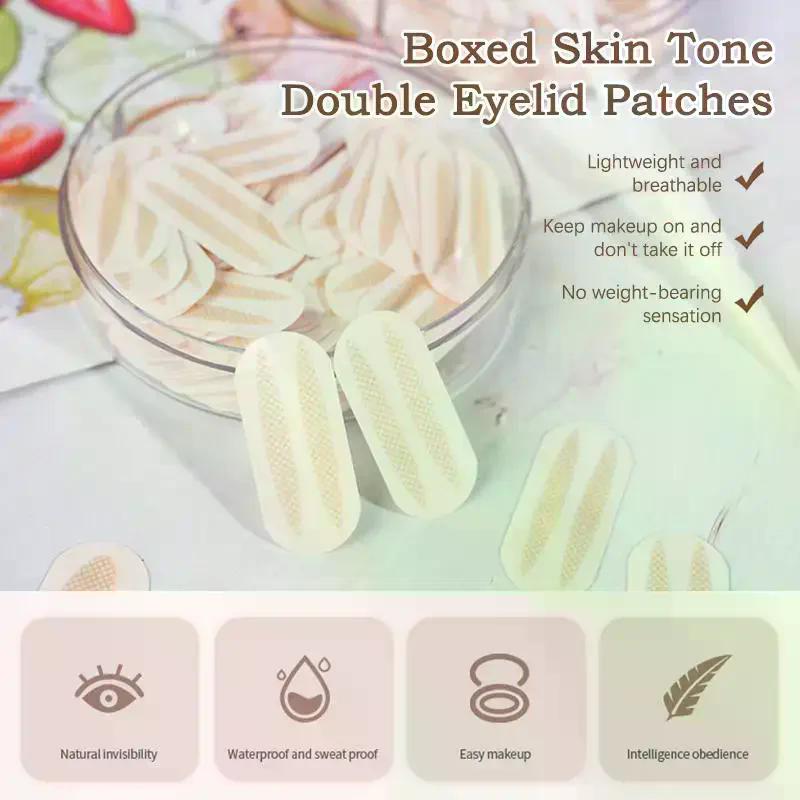 300PCS Double Eyelid Sticker Natural Invisible And Long-lasting Shaping Big Eye Beauty Tape For Single Eyelid Person Makeup Tool