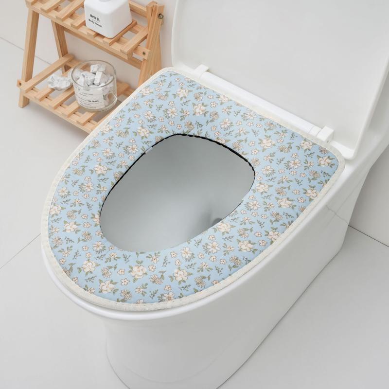 

PooLian All-Season Cotton Toilet Seat Cover