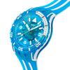 Swatch BLUE FIRE SSCU09S100 Blue Men's Watch,
