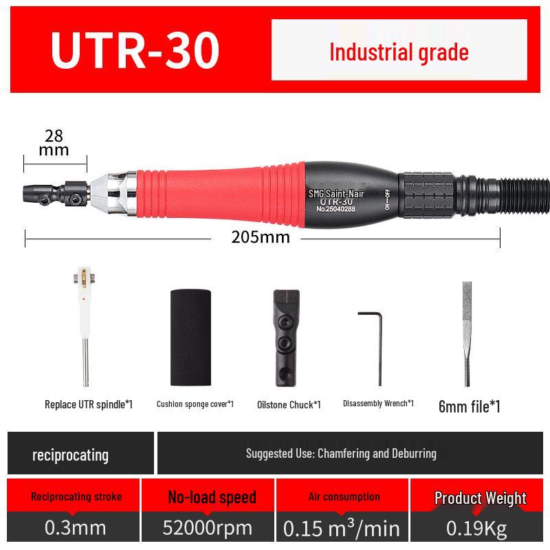 

Saint-Nair Pneumatic Ultrasonic Grinding Machine for Industrial Mold Polishing and Deburring