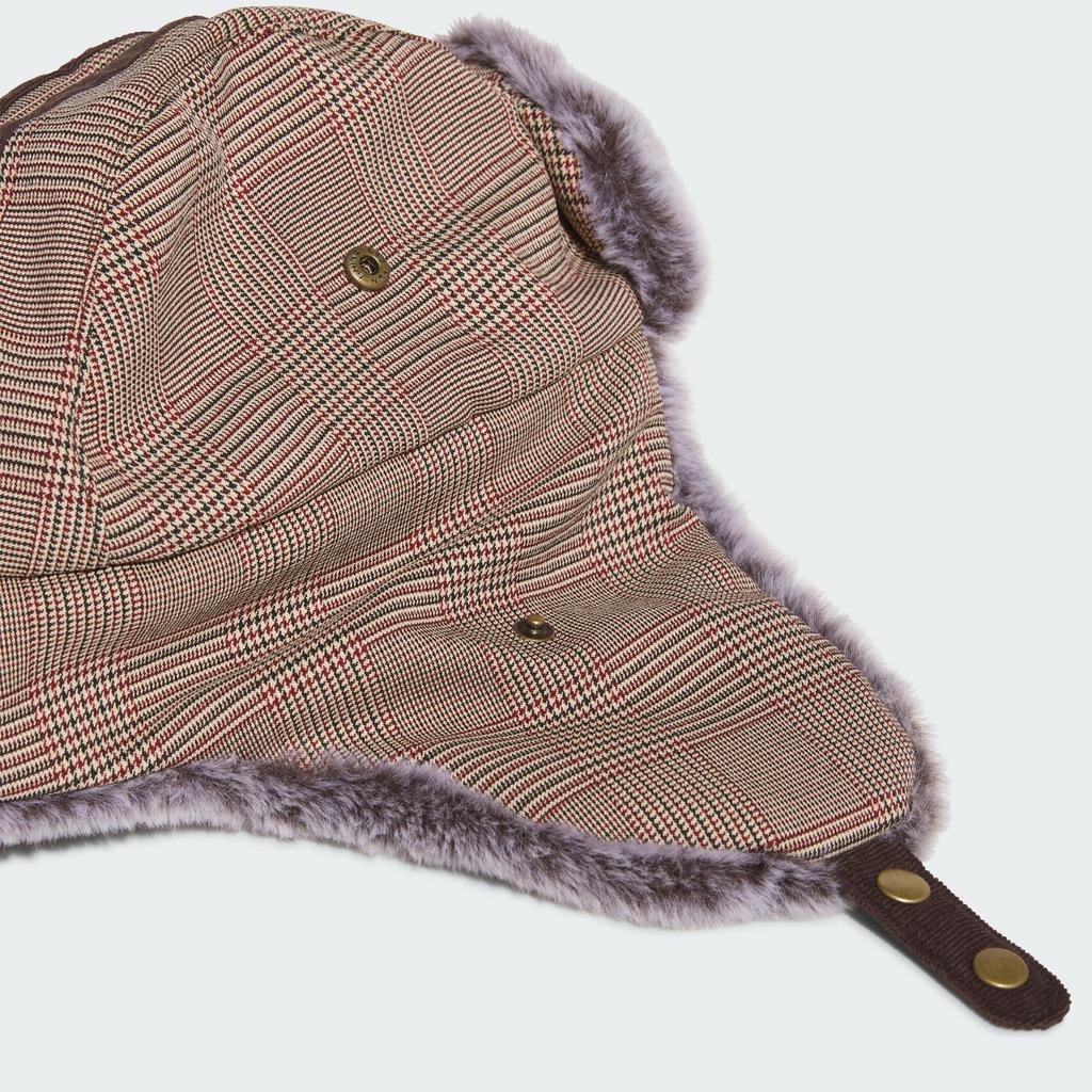 ADIDAS Originals Winter Hat Check Pattern Ia8906