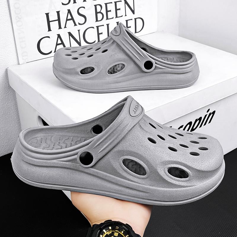 Slippers Unisex Sandals Women Lightweight Flat Shoes Men Outdoor Orginal Non Slip Indoor High Quality Bedroom Home Ultralight