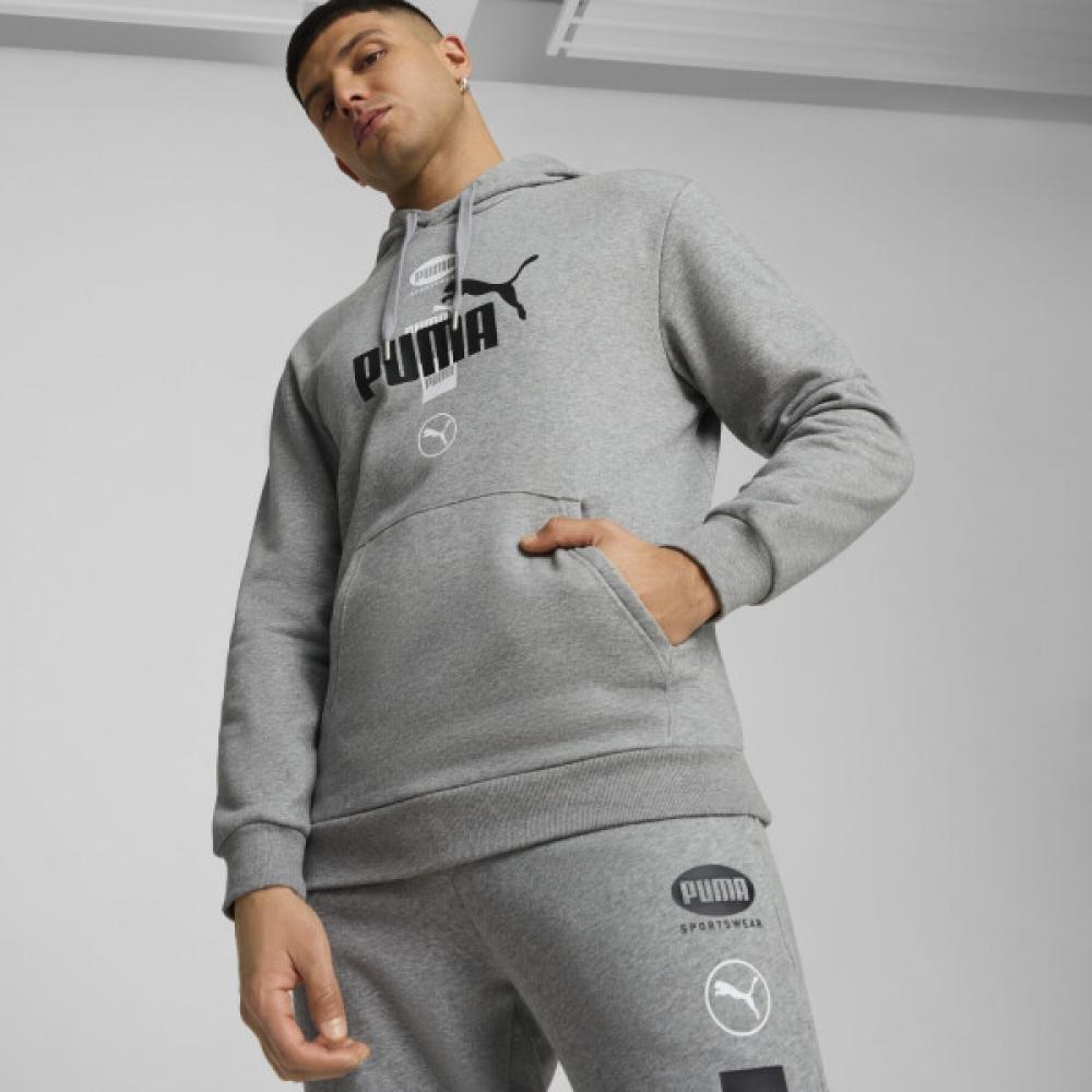Puma Fleece Hoodie Power Graphic