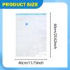 Vacuum Seal Bag Gifts High Performance Lightweight Portable Sturdy Space Save for Comforters