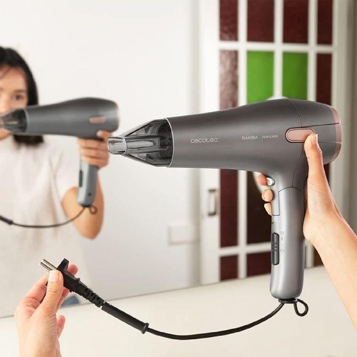 Cecotec sèche-cheveux dc ionicare 5250 easycollect pro