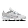 Nike Vapor Edge Shark 2 GS Weiß Metallic-Silber Kinder-Sneaker Pure-Platinum DH5089-102