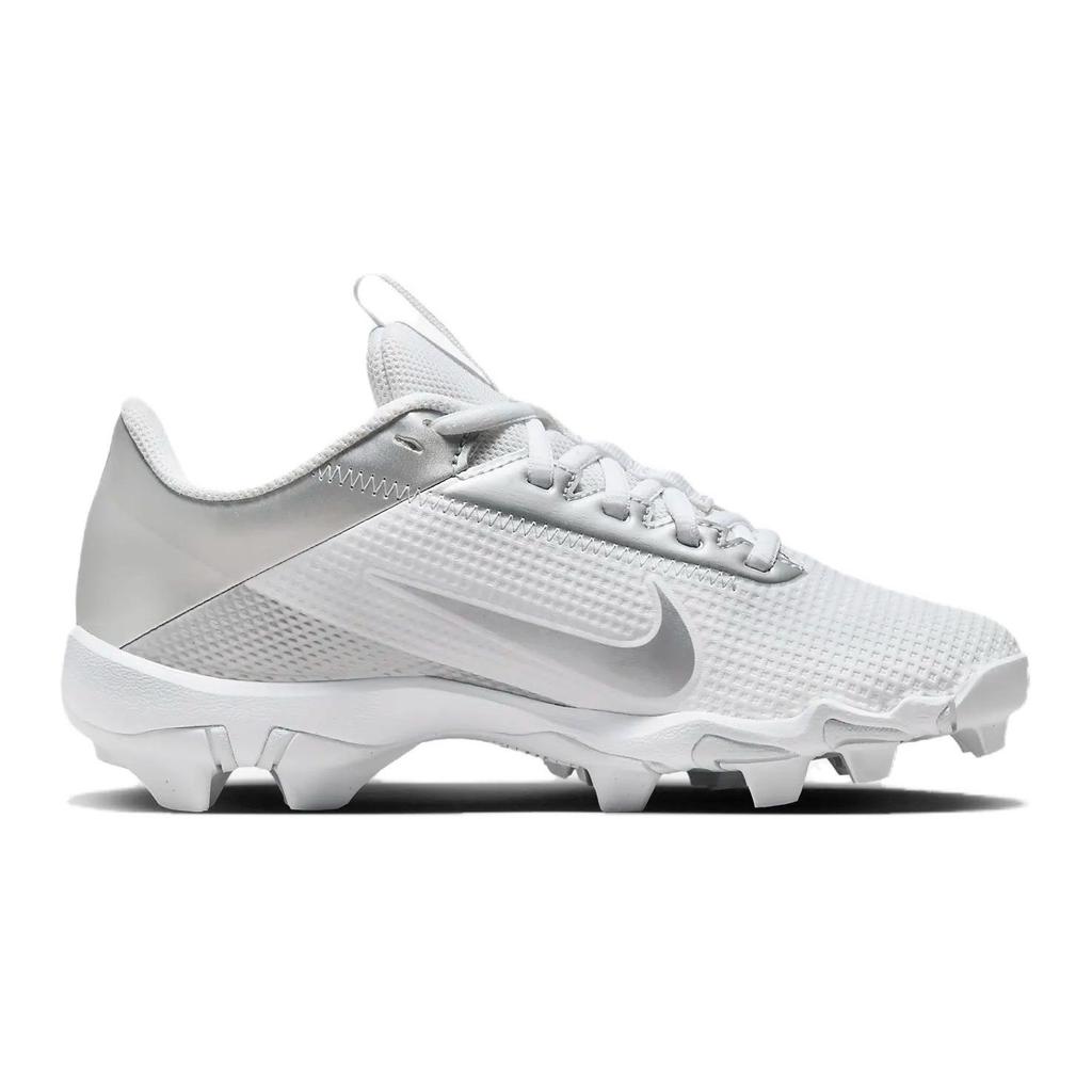 Nike Vapor Edge Shark 2 GS Weiß Metallic-Silber Kinder-Sneaker Pure-Platinum DH5089-102
