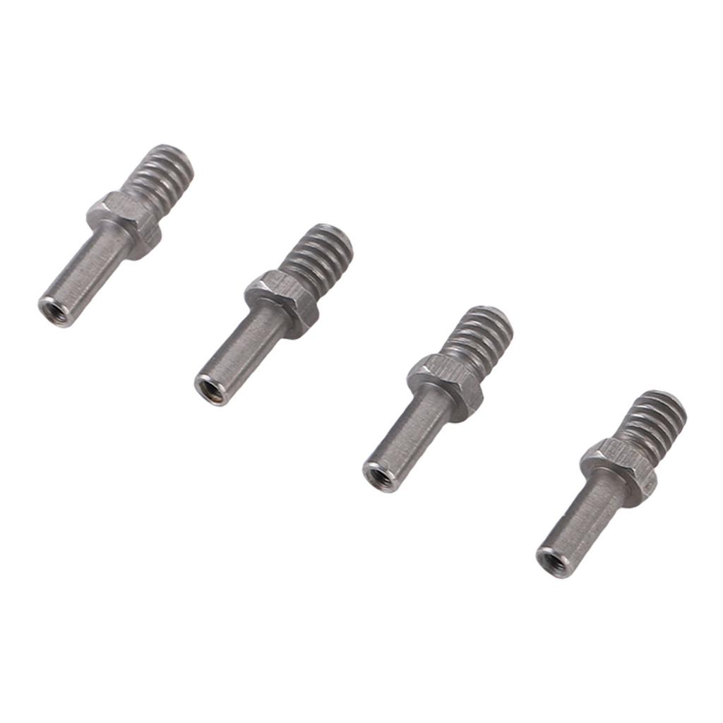 4Pcs RC Plane Horizontal Axes Metal RC Helicopter Horizontal Axes Group for Wltoys XK K124 K170