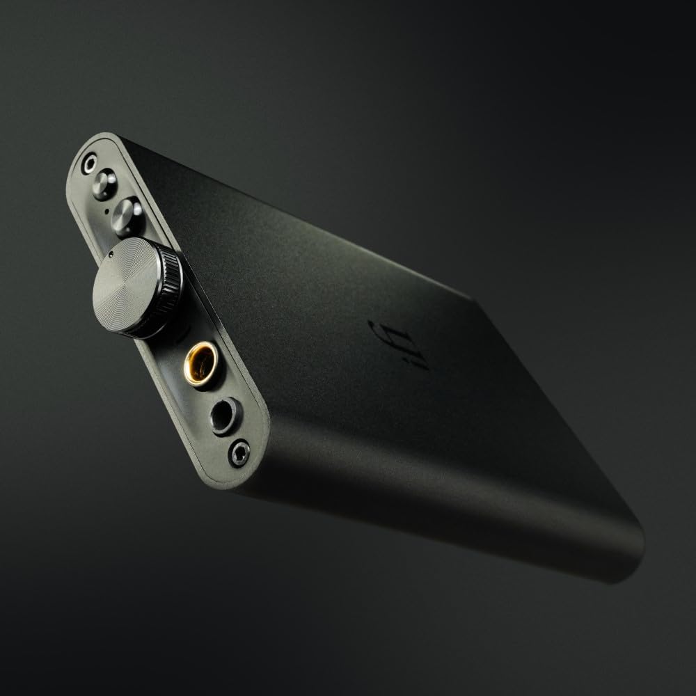 iFi Audio Hip DAC 3 Black from an Authorized Japanese Headphone USB Portable IFI-HIP-DAC3-B [Ships Retailer] Amplifier, Amplifier, Built-in DAC,