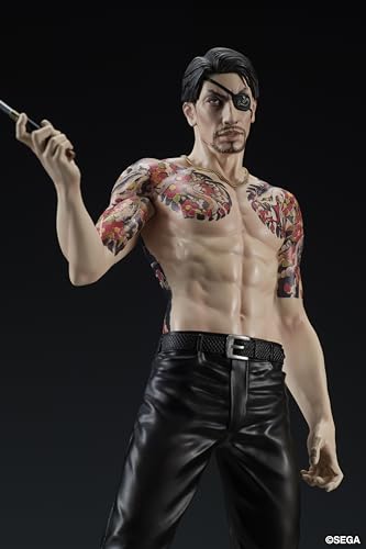 DIGSTA "Yakuza" Goro Majima -Fierce Battle- Approx. 175mm tall non-scale PVC pre-painted finished figure