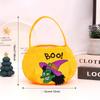 Gifts Pouch Halloween Candy Bag Ghost Trick-Or-Treat Candy Basket Pumpkin Candy Bucket  Children