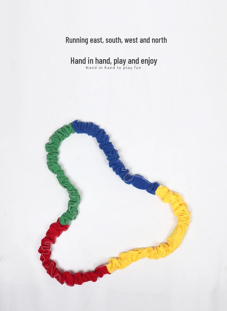 Annual Meeting Team-Building Game Props: Tug-of-War Rope for Southeast-Northwest Parent-Child and Kindergarten Activities