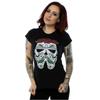 Star Wars Womens/Ladies Stormtrooper Day Of The Dead Cotton T-Shirt