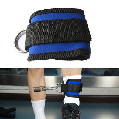 Correia de Tornozelo com Argola em D para Âncora, Cinto de Fixação de Cabo para Multi Ginásio, Correia de Polia para Coxa/Perna, Levantamento Fitness 1 Peça
