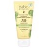 Sheer Zinc Mineral Sunscreen Lotion, Sensitive Skin, SPF 30, Fragrance Free, 3 Fl Oz (89 Ml)