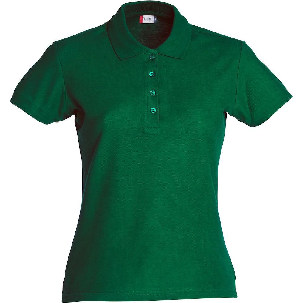 Clique Womens/Ladies Plain Polo Shirt