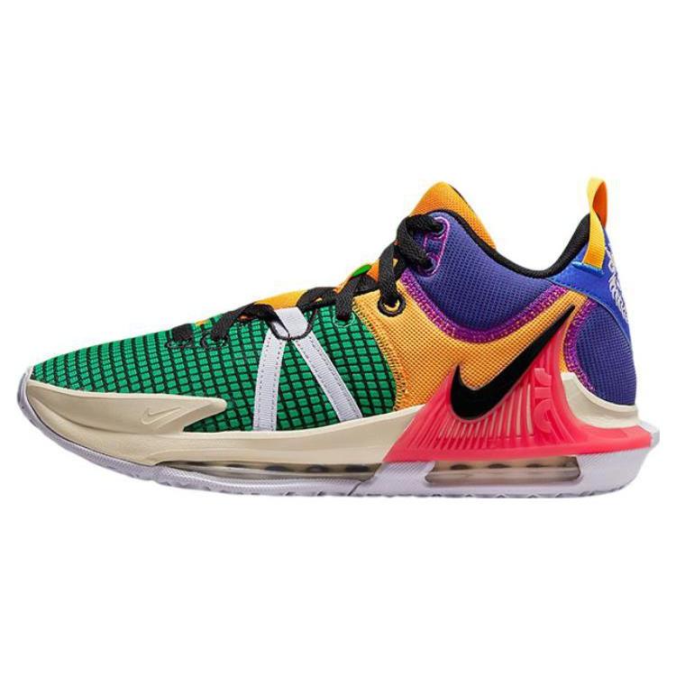 New Nike LeBron Witness 7 'Multi Color' DM1122-501
