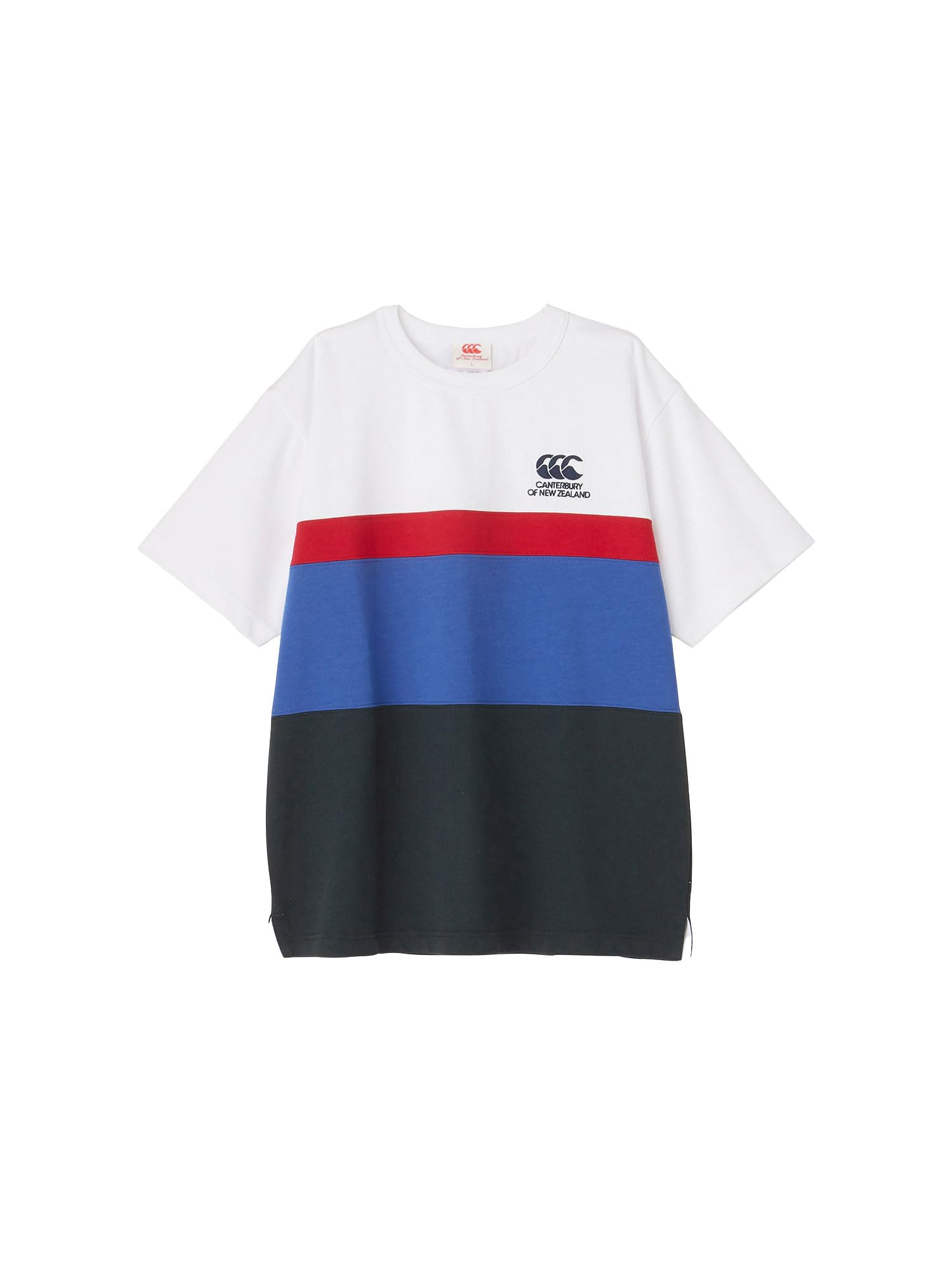 

[Canterbury] Футболка для регби с коротким рукавом Spectator Crew Jersey Unisex 10White